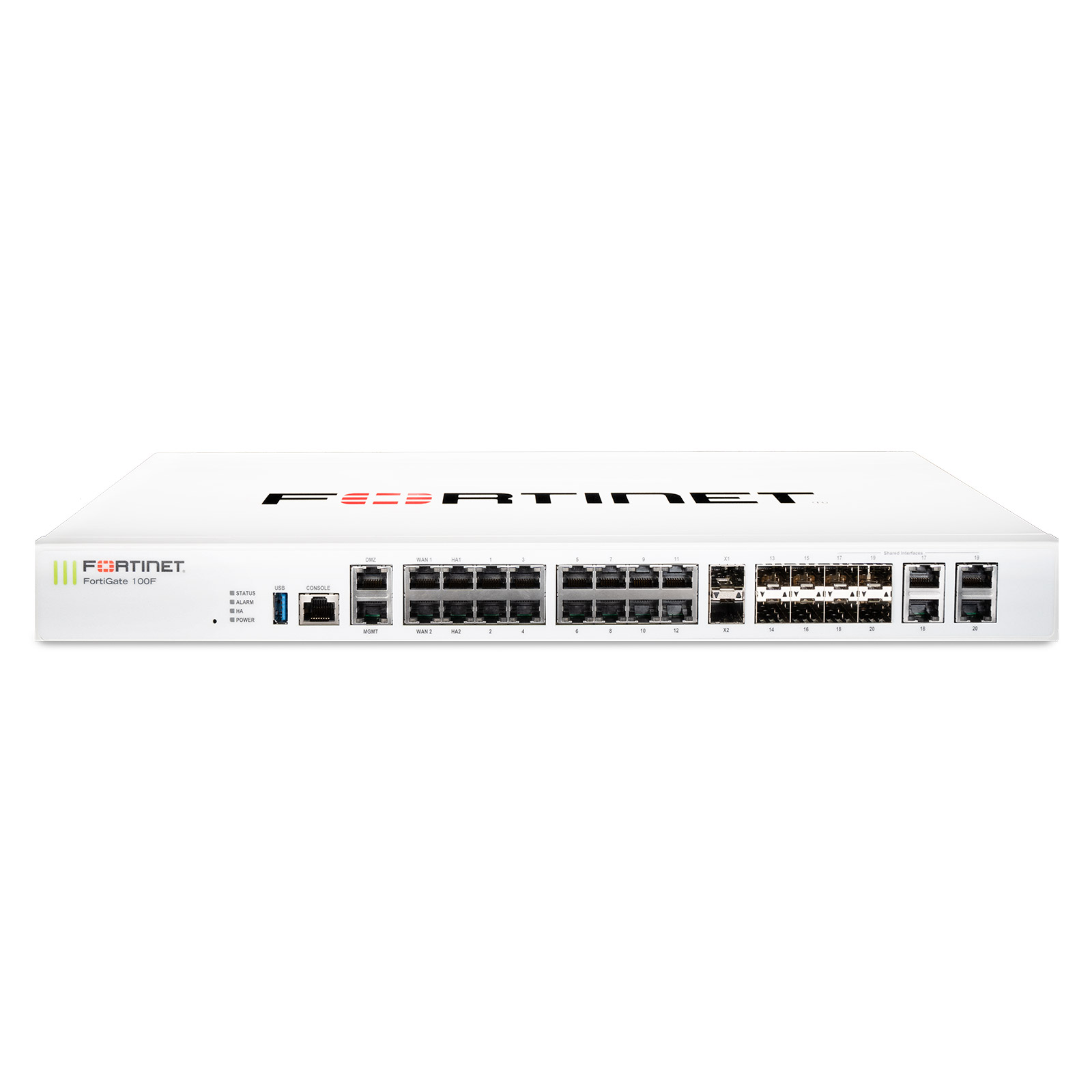 Fortinet Fortigate 100F  Cihaz  1 Yıl VPN-ANTIVIRUS 12 AY+Forti LOGGER 5651 LOG+HOTSPOT